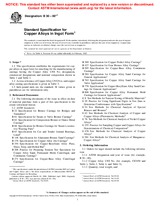 UNGÜLTIG ASTM B30-00E1 10.3.2000 Ansicht