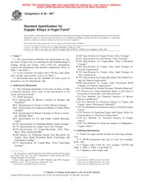 UNGÜLTIG ASTM B30-00e2 10.3.2000 Ansicht