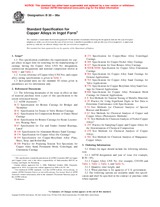 UNGÜLTIG ASTM B30-06a 1.10.2006 Ansicht