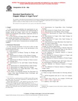 UNGÜLTIG ASTM B30-08a 1.10.2008 Ansicht