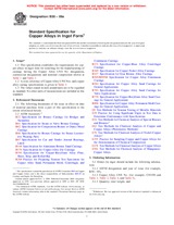 UNGÜLTIG ASTM B30-09 1.4.2009 Ansicht
