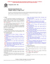 UNGÜLTIG ASTM B30-09a 1.11.2009 Ansicht