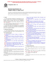 UNGÜLTIG ASTM B30-10 1.4.2010 Ansicht
