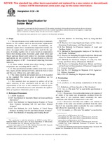 UNGÜLTIG ASTM B32-00 10.10.2000 Ansicht