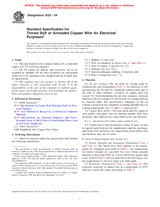 UNGÜLTIG ASTM B33-04 1.9.2004 Ansicht