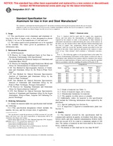 UNGÜLTIG ASTM B37-96 1.1.2001 Ansicht