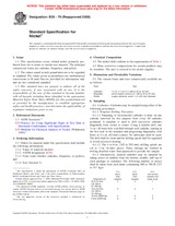UNGÜLTIG ASTM B39-79(2008) 1.11.2008 Ansicht