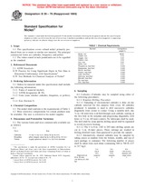 UNGÜLTIG ASTM B39-79(1999) 10.5.1999 Ansicht