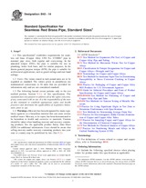 UNGÜLTIG ASTM B43-14 1.4.2014 Ansicht