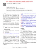 UNGÜLTIG ASTM B43-98(2004) 1.5.2004 Ansicht