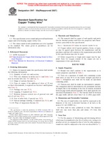 UNGÜLTIG ASTM B47-95a(2007) 15.3.2007 Ansicht