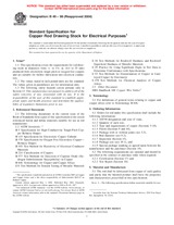 UNGÜLTIG ASTM B49-98(2004) 1.5.2004 Ansicht