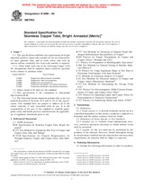 UNGÜLTIG ASTM B68M-99 10.9.1999 Ansicht