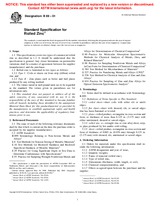 UNGÜLTIG ASTM B69-01 10.11.2001 Ansicht