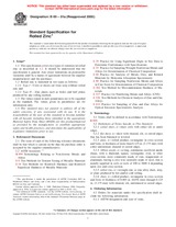 UNGÜLTIG ASTM B69-01a(2005) 1.11.2005 Ansicht