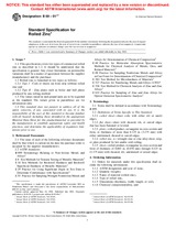 UNGÜLTIG ASTM B69-01e1 10.11.2001 Ansicht