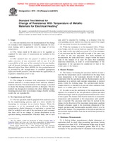 UNGÜLTIG ASTM B70-90(2007) 1.5.2007 Ansicht