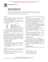 UNGÜLTIG ASTM B75-99 10.9.1999 Ansicht