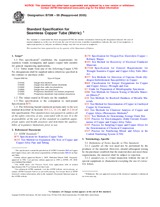UNGÜLTIG ASTM B75M-99(2005) 1.3.2005 Ansicht
