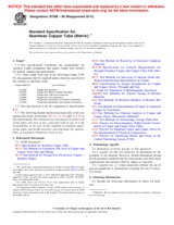 UNGÜLTIG ASTM B75M-99(2011) 1.4.2011 Ansicht