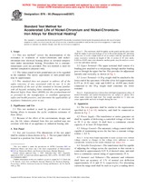 UNGÜLTIG ASTM B76-90(2007) 1.5.2007 Ansicht