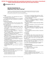 UNGÜLTIG ASTM B80-01 10.4.2001 Ansicht