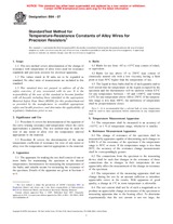 UNGÜLTIG ASTM B84-07 1.5.2007 Ansicht