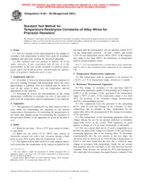UNGÜLTIG ASTM B84-90(2001) 1.1.2001 Ansicht
