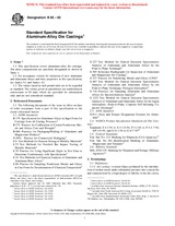 UNGÜLTIG ASTM B85-02 10.4.2002 Ansicht