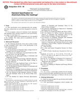 UNGÜLTIG ASTM B85-99 10.4.2002 Ansicht