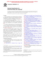 UNGÜLTIG ASTM B85/B85M-09 1.5.2009 Ansicht