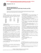 UNGÜLTIG ASTM B86-04 1.10.2004 Ansicht