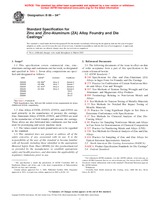 UNGÜLTIG ASTM B86-04e1 1.10.2004 Ansicht
