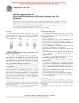 UNGÜLTIG ASTM B86-04e2 1.10.2004 Ansicht
