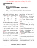UNGÜLTIG ASTM B86-05 1.11.2005 Ansicht