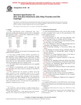UNGÜLTIG ASTM B86-06 1.8.2006 Ansicht