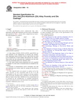 UNGÜLTIG ASTM B86-10 1.4.2010 Ansicht