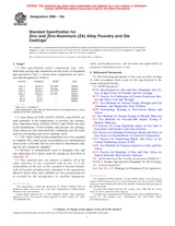 UNGÜLTIG ASTM B86-10a 1.10.2010 Ansicht