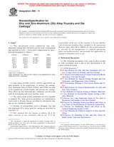UNGÜLTIG ASTM B86-11 1.6.2011 Ansicht