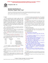 UNGÜLTIG ASTM B88-03 1.10.2003 Ansicht