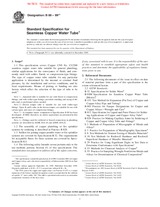 UNGÜLTIG ASTM B88-99e1 10.9.1999 Ansicht