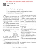 UNGÜLTIG ASTM B88M-03 1.10.2003 Ansicht