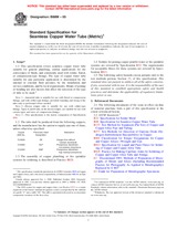 UNGÜLTIG ASTM B88M-05 1.10.2005 Ansicht