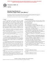 UNGÜLTIG ASTM B88M-99 10.9.1999 Ansicht