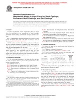 UNGÜLTIG ASTM B93/B93M-05 1.7.2005 Ansicht