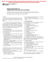 UNGÜLTIG ASTM B98/B98M-97 10.10.1998 Ansicht