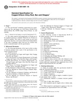 UNGÜLTIG ASTM B98/B98M-98 10.10.1998 Ansicht