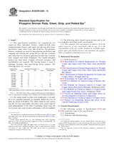 UNGÜLTIG ASTM B103/B103M-15 15.5.2015 Ansicht