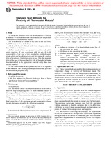 UNGÜLTIG ASTM B106-96 10.1.1996 Ansicht