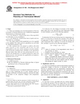 UNGÜLTIG ASTM B106-96(2002)e1 10.1.1996 Ansicht